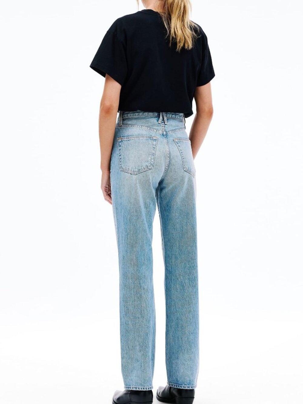 SLVRLAKE London Heartache jeans size 25 NWT